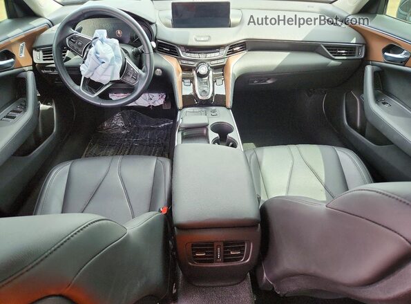 19UUB5F35MA003147 2021 ACURA TLX Silver Dashboard view