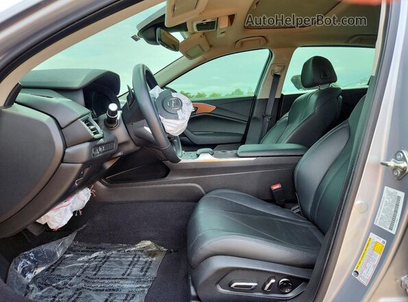 19UUB5F35MA003147 2021 ACURA TLX Silver Front interior view