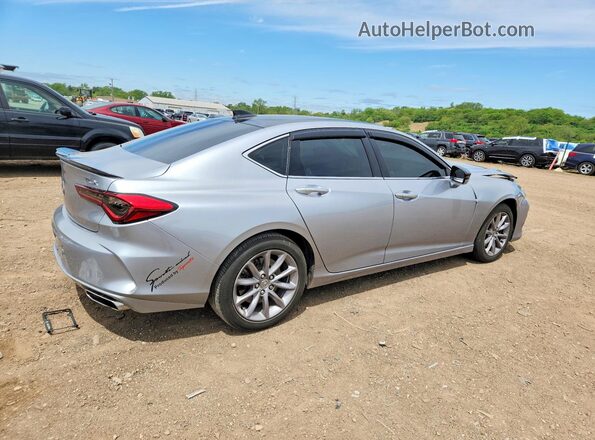 19UUB5F35MA003147 2021 ACURA TLX Silver Rear right