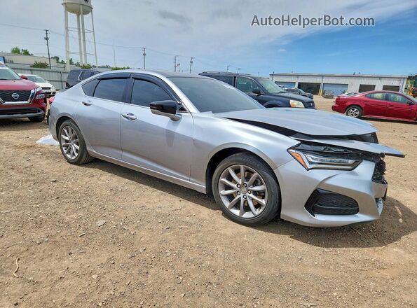 19UUB5F35MA003147 2021 ACURA TLX Silver Front right