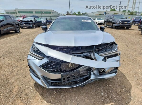 19UUB5F35MA003147 2021 ACURA TLX Silver Front view