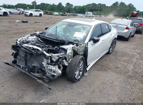 19UUB5F36MA002363 2021 ACURA TLX White Передня ліва чверть