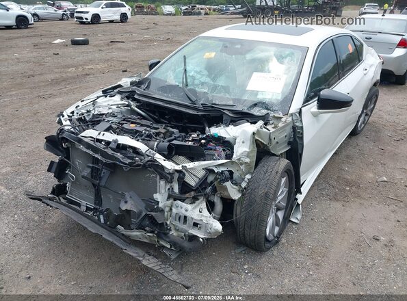 19UUB5F36MA002363 2021 ACURA TLX White Вид спереду