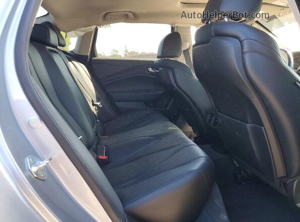 19UUB5F38MA007743 2021 ACURA TLX Silver Вид задніх сидінь