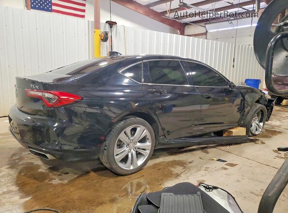 19UUB5F40NA004040 2022 ACURA TLX Black Trasero derecho
