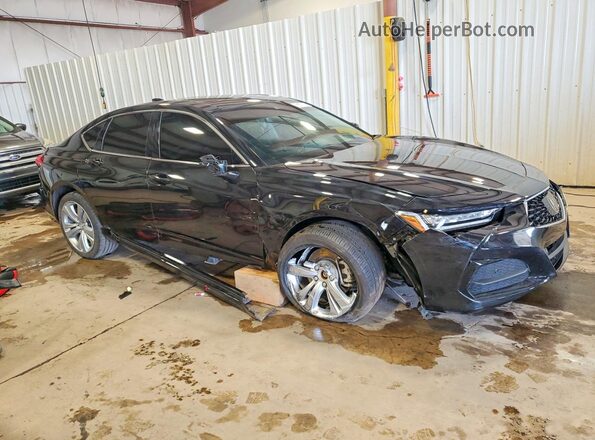19UUB5F40NA004040 2022 ACURA TLX Black Delantero derecho