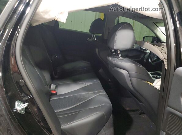 19UUB5F40NA004040 2022 ACURA TLX Black Vista de los asientos traseros