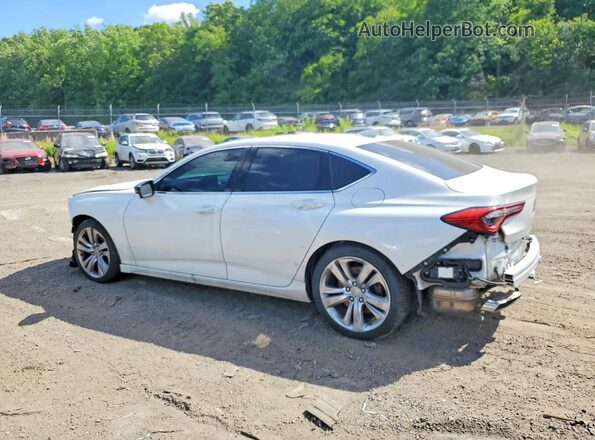 19UUB5F41MA005485 2021 ACURA TLX White Rear left