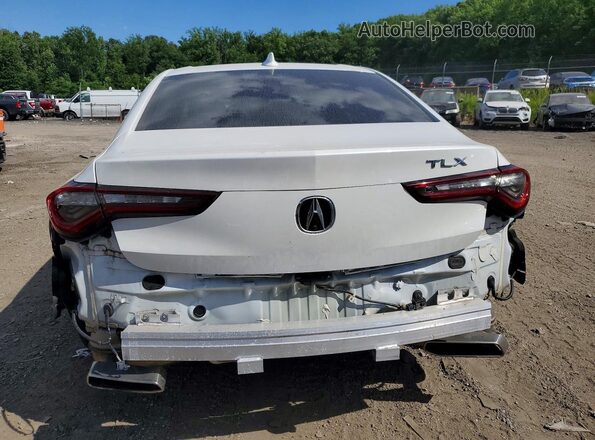 19UUB5F41MA005485 2021 ACURA TLX White Rear view