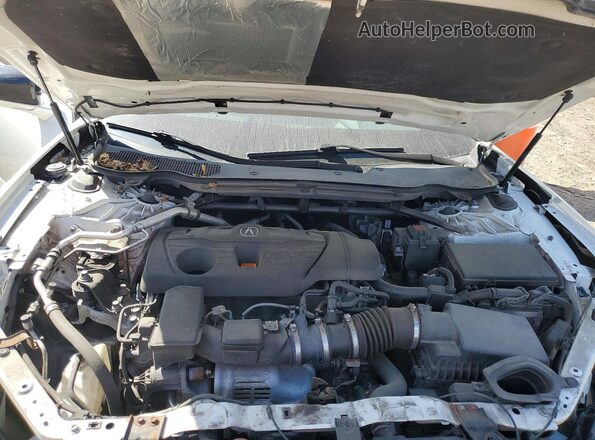 19UUB5F41MA005485 2021 ACURA TLX White Rear interior view