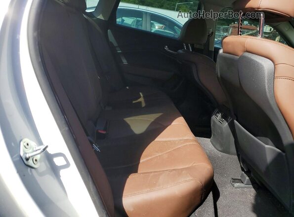 19UUB5F41MA005485 2021 ACURA TLX White Rear seats view