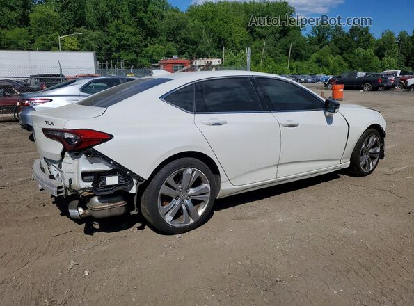 19UUB5F41MA005485 2021 ACURA TLX White Rear right