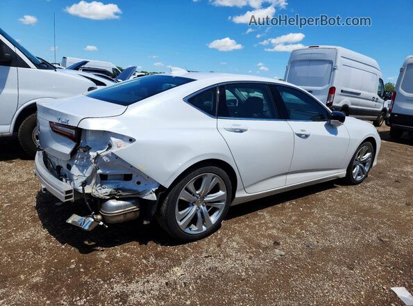 19UUB5F41MA011402 2021 ACURA TLX White უკანა მარჯვენა