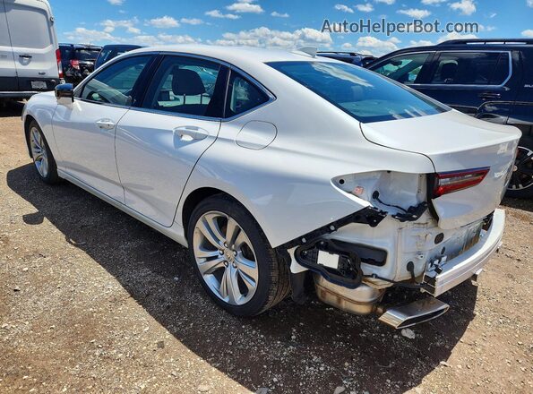 19UUB5F41MA011402 2021 ACURA TLX White უკანა მარცხენა