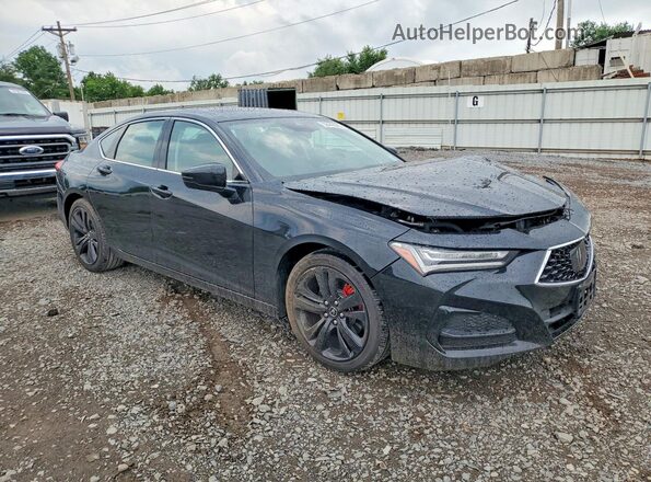 19UUB5F41PA002123 2023 ACURA TLX Black Przód prawy