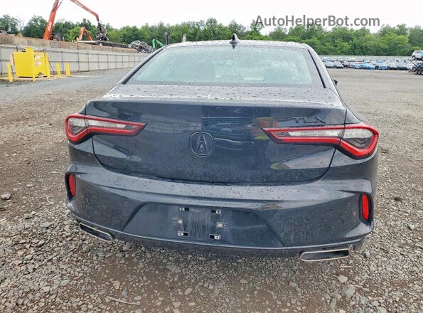 19UUB5F41PA002123 2023 ACURA TLX Black Widok z tyłu