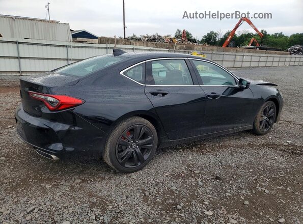 19UUB5F41PA002123 2023 ACURA TLX Black Tył prawy