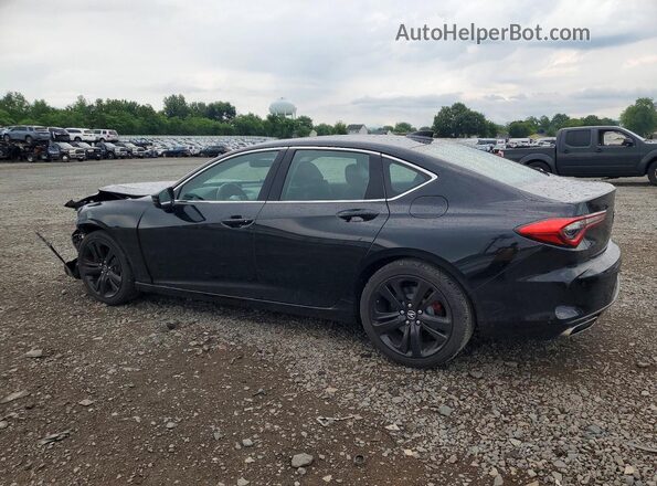 19UUB5F41PA002123 2023 ACURA TLX Black Tył lewy