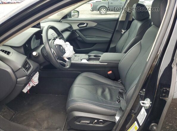 19UUB5F41PA002123 2023 ACURA TLX Black Widok wnętrza z przodu