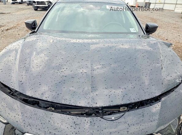 19UUB5F41PA002123 2023 ACURA TLX Black Widok wnętrza z tyłu