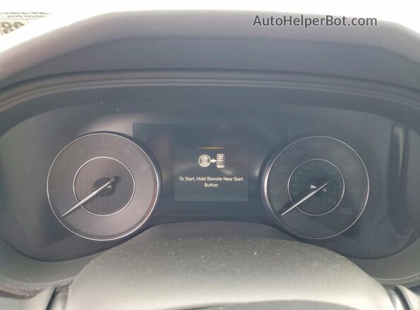19UUB5F41PA002123 2023 ACURA TLX Black Widok zestawu wskaźników