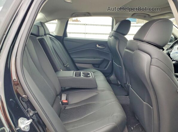 19UUB5F41PA002123 2023 ACURA TLX Black Widok tylnych siedzeń