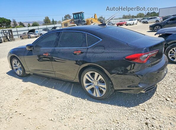 19UUB5F41PA004874 2023 ACURA TLX Black Հետևի ձախ