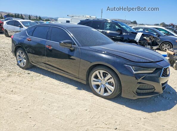 19UUB5F41PA004874 2023 ACURA TLX Black Առջևի աջ