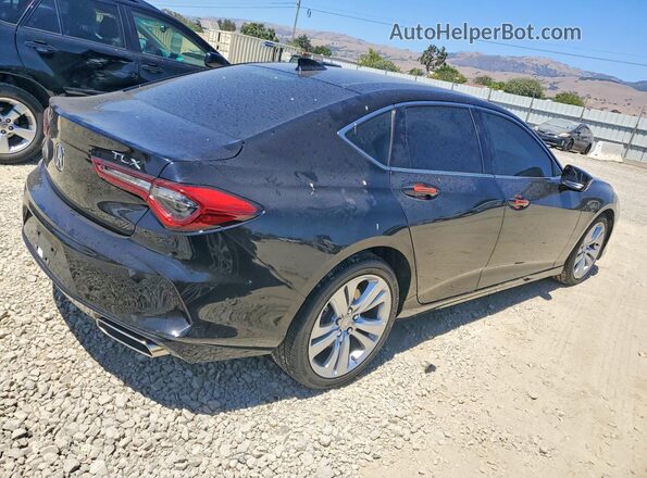 19UUB5F41PA004874 2023 ACURA TLX Black Հետևի աջ