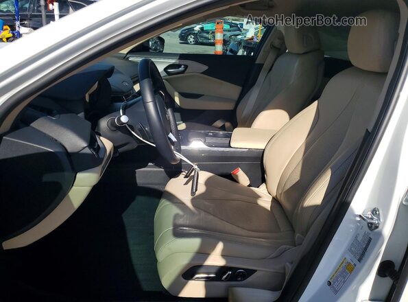19UUB5F41SA002003 2025 ACURA TLX White Front interior view