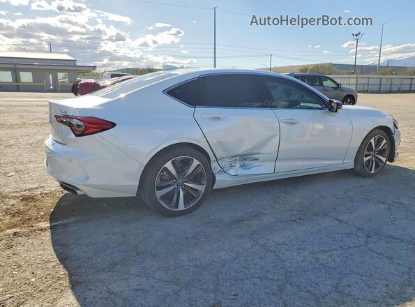 19UUB5F41SA002003 2025 ACURA TLX White Rear right