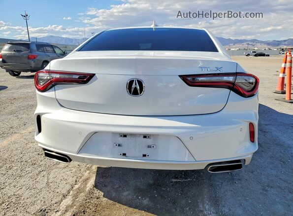 19UUB5F41SA002003 2025 ACURA TLX White Rear view
