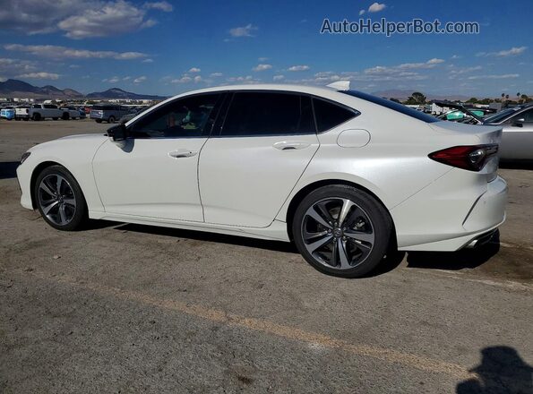 19UUB5F41SA002003 2025 ACURA TLX White Rear left