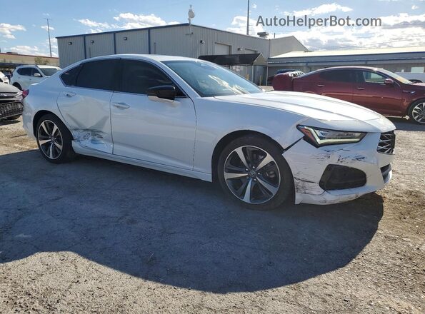 19UUB5F41SA002003 2025 ACURA TLX White Front right