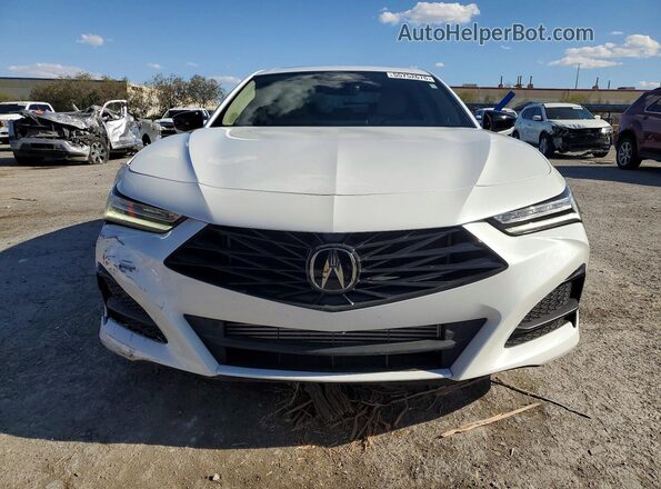 19UUB5F41SA002003 2025 ACURA TLX White Front view