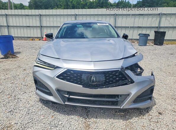 19UUB5F43MA014964 2021 ACURA TLX Silver Front view