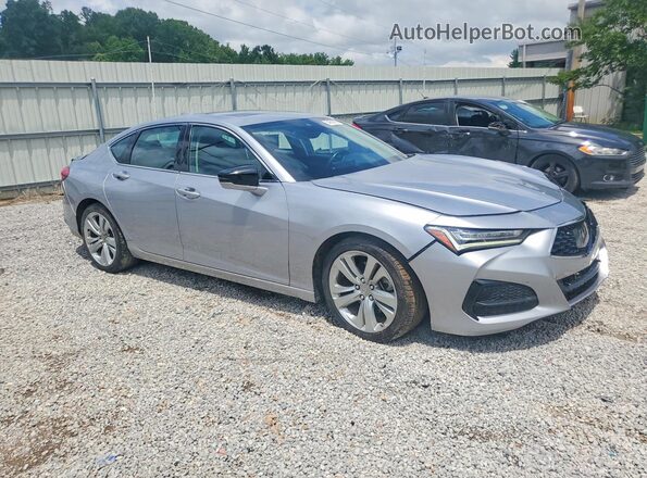 19UUB5F43MA014964 2021 ACURA TLX Silver Front right