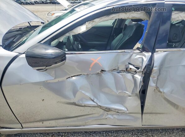 19UUB5F43MA014964 2021 ACURA TLX Silver Front interior view