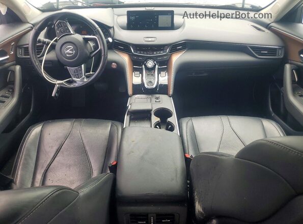 19UUB5F43MA014964 2021 ACURA TLX Silver Dashboard view