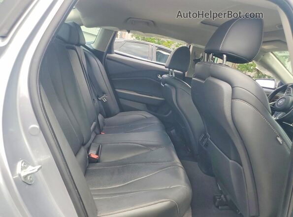 19UUB5F43MA014964 2021 ACURA TLX Silver Rear seats view
