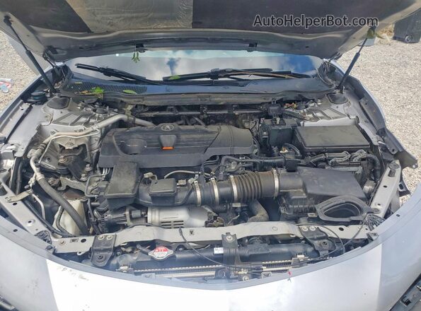 19UUB5F43MA014964 2021 ACURA TLX Silver Rear interior view