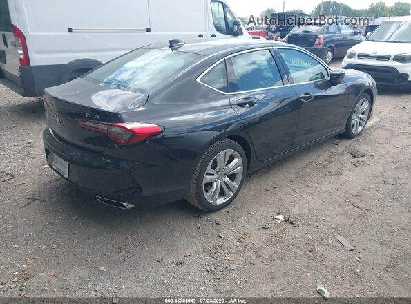 19UUB5F46PA001808 2023 ACURA TLX Black უკანა მარჯვენა