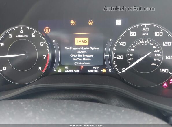 19UUB5F46PA001808 2023 ACURA TLX Black უკანა სავარძლების ხედი