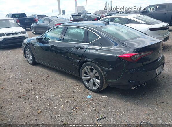 19UUB5F46PA001808 2023 ACURA TLX Black უკანა მარცხენა