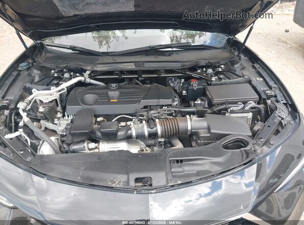 19UUB5F46PA001808 2023 ACURA TLX Black უკანა ხედი