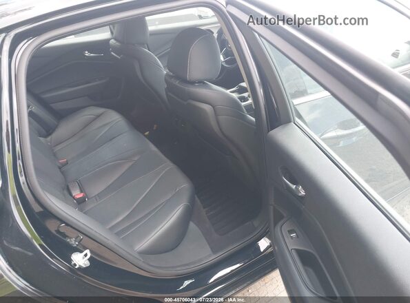 19UUB5F46PA001808 2023 ACURA TLX Black VIN კოდის სტიკერის ხედი