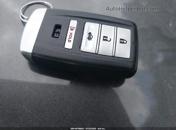 19UUB5F46PA001808 2023 ACURA TLX Black წინა პანელის ხედი