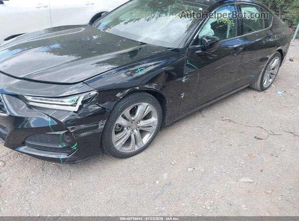 19UUB5F46PA001808 2023 ACURA TLX Black წინა ხედი