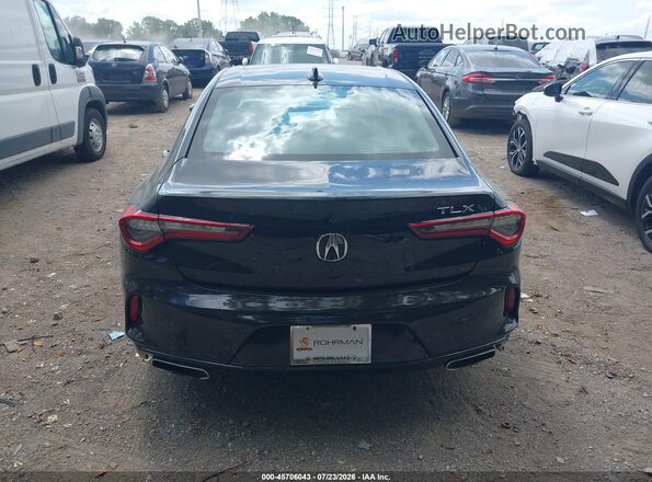 19UUB5F46PA001808 2023 ACURA TLX Black 