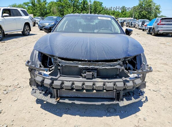 19UUB5F46PA003722 2023 ACURA TLX Black წინა ხედი